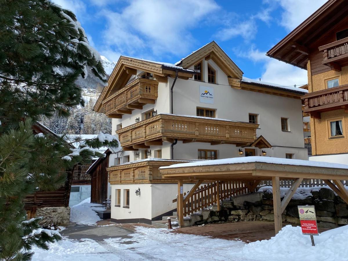 Alpine Lodge Soelden - Chalet & Apart 外观 照片