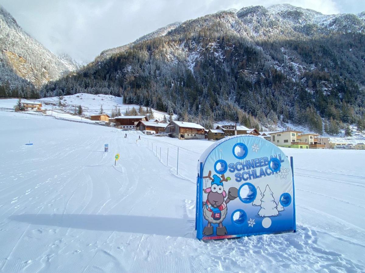 Alpine Lodge Soelden - Chalet & Apart 外观 照片