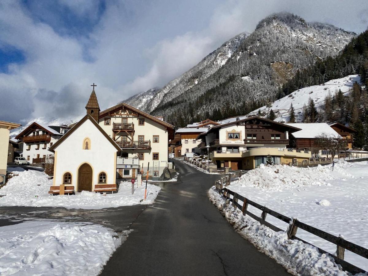 Alpine Lodge Soelden - Chalet & Apart 外观 照片