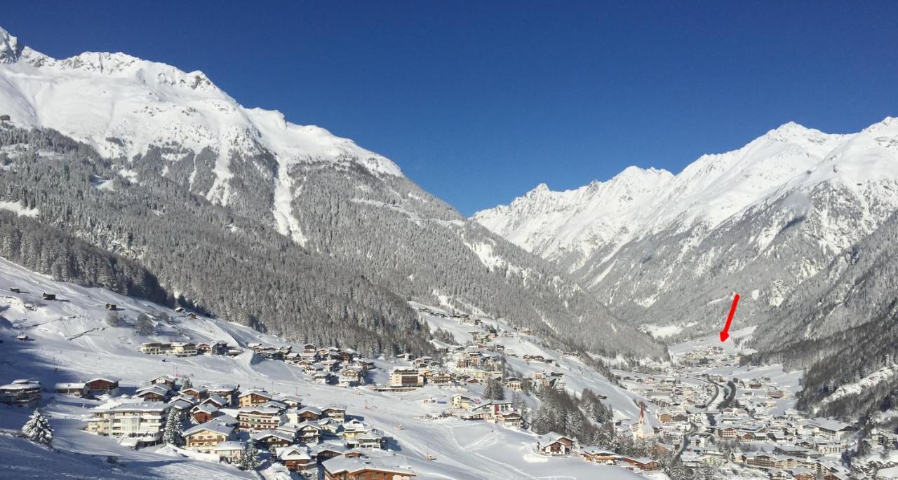 Alpine Lodge Soelden - Chalet & Apart 外观 照片