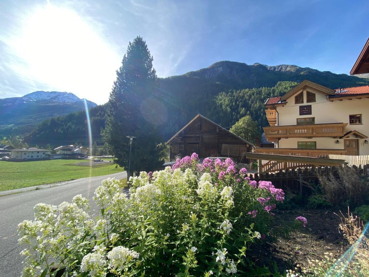 Alpine Lodge Soelden - Chalet & Apart 外观 照片